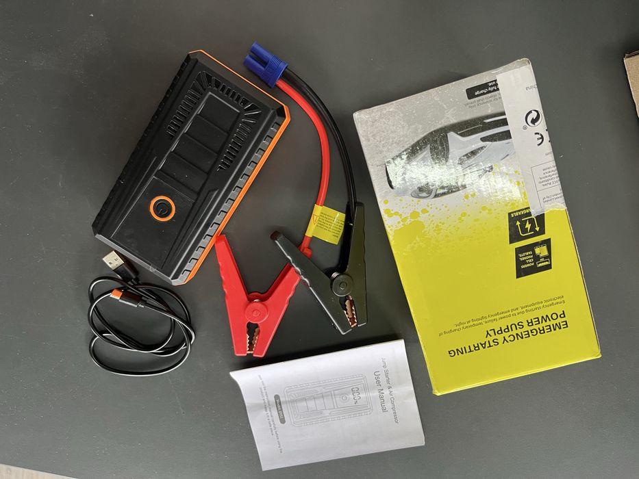 пусковий пристрій (Jump Starter) — Новий!