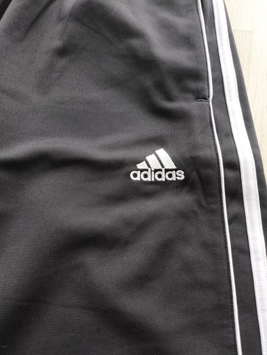 Spodnie dresowe męskie Adidas, czarne. USA.