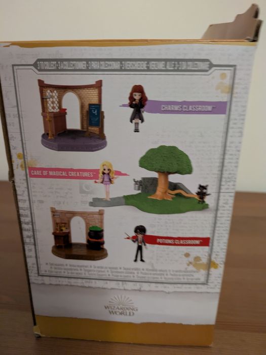 NOVO na Caixa - Magical Minis Set Harry Potter - Criaturas Mágicas