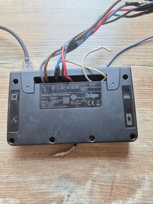 Blokada alkoholowa Interock 7000