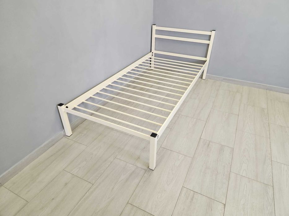 АКЦИЯ -7%! БЕСПЛАТНАЯ ДОСТАВКА Кровать металлическая Лидс Наличие