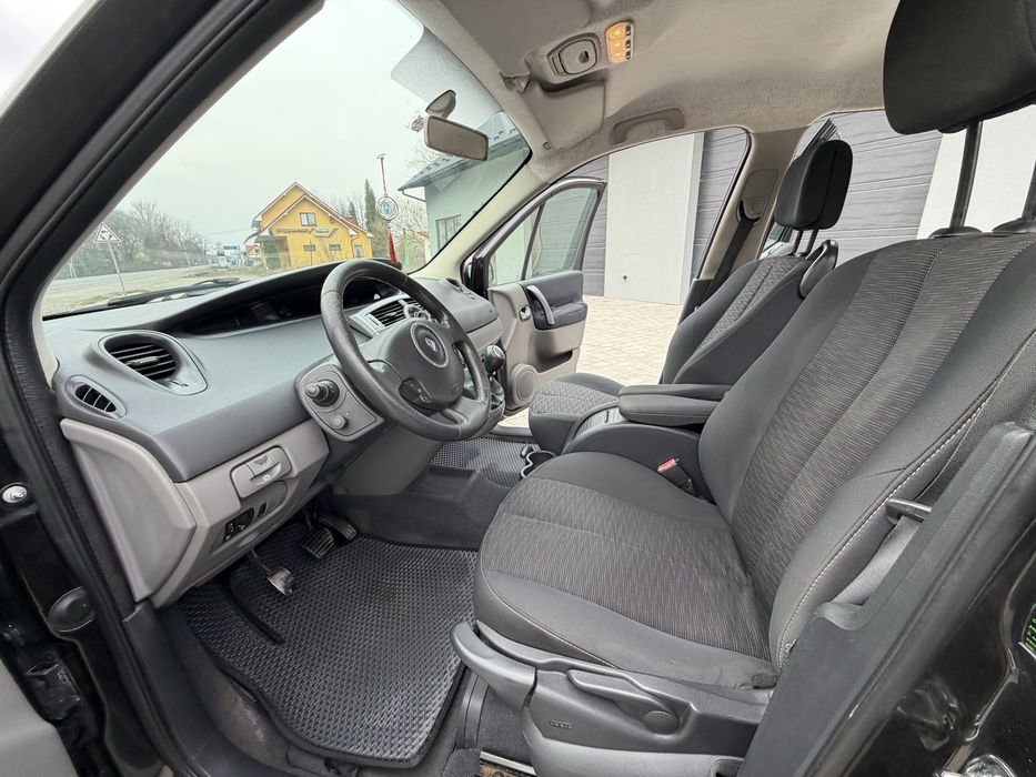 Гранд сценік 1.9 Дизиль