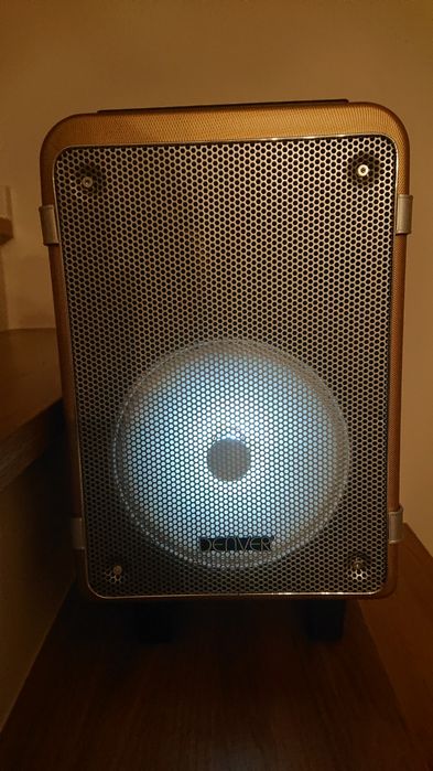 Denver TSP-150 Głośnik Bluetooth karaoke mikrofon prezent 5KG DUŻY !