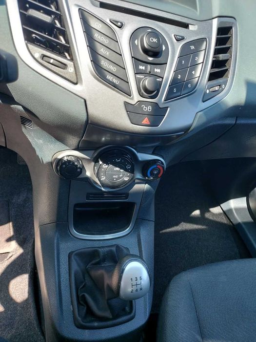 ford fiesta 1.2i/klima/5 drzwi/po oplatach