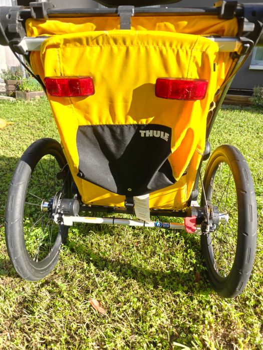 Thule Chariot Sport 1 Spectre Yellow + dodatki