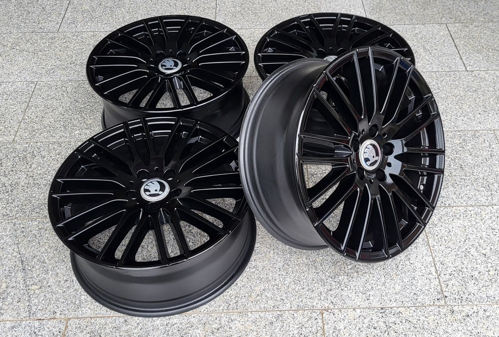 Alufelgi 18 5x112 Skoda Superb Octavia Scout Kodiaq Karoq #111