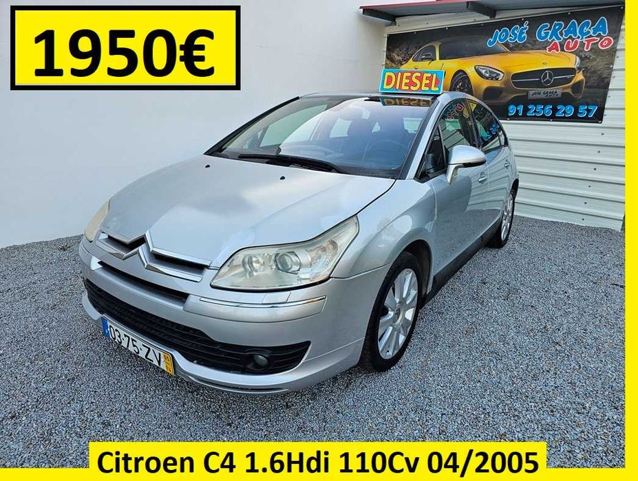 Citroen C4 1.6Hdi 230.000Km 04/2005