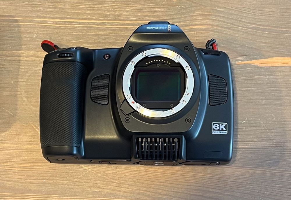 Blackmagic 6k full frame