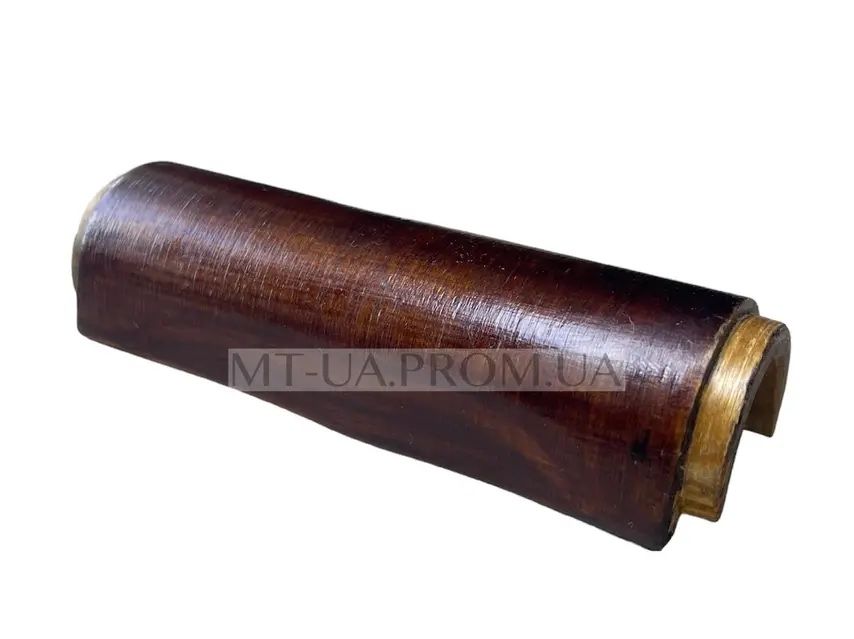 Деревʼяна стволтна накладка на газову трубку АКСУ АКС-74у Вулкан ТК