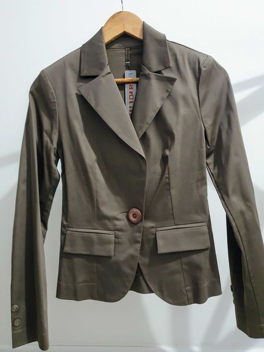 Żakiet damski czarny, beżowy, rozm. S i M