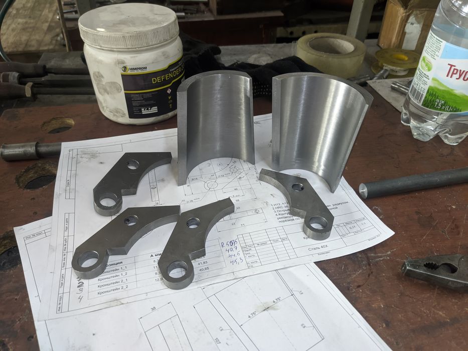 Токарно - фрезерные работы