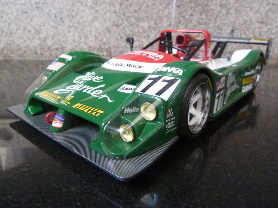 1:18 Hot Wheels Elite, HWE, Ferrari F333 SP, AutoArt, Minichamps