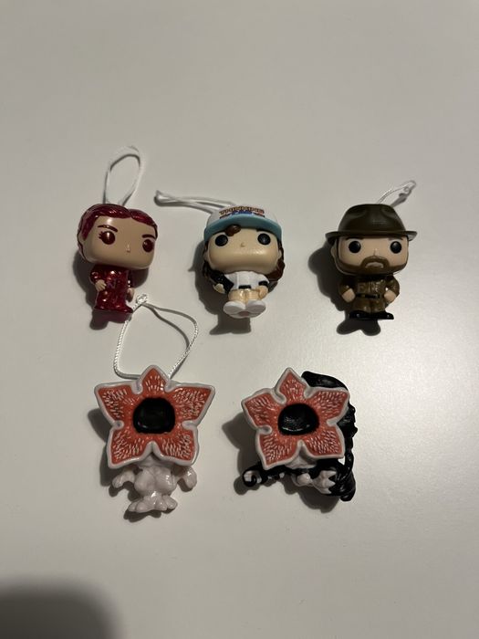 Zestaw figurek Funko Pop Stranger things Kinder joy