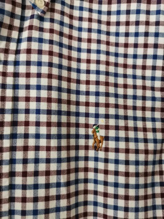 Ralph Lauren koszula w kratkę elegancka sportowa IDEAŁ ORYGINAŁ XS/S