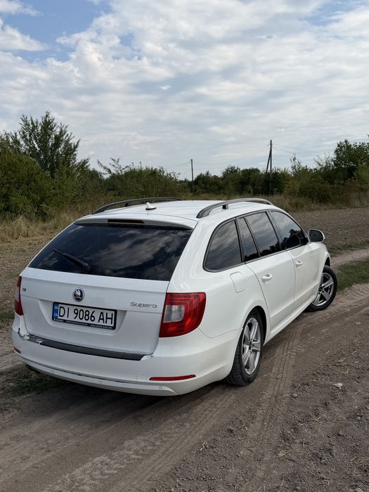 Skoda superb 2 2.0 дизель