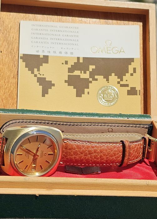 Omega Seamaster Cosmic 2000 Automatic Ref. 166.132 | 1977 | NOS | Full Set
