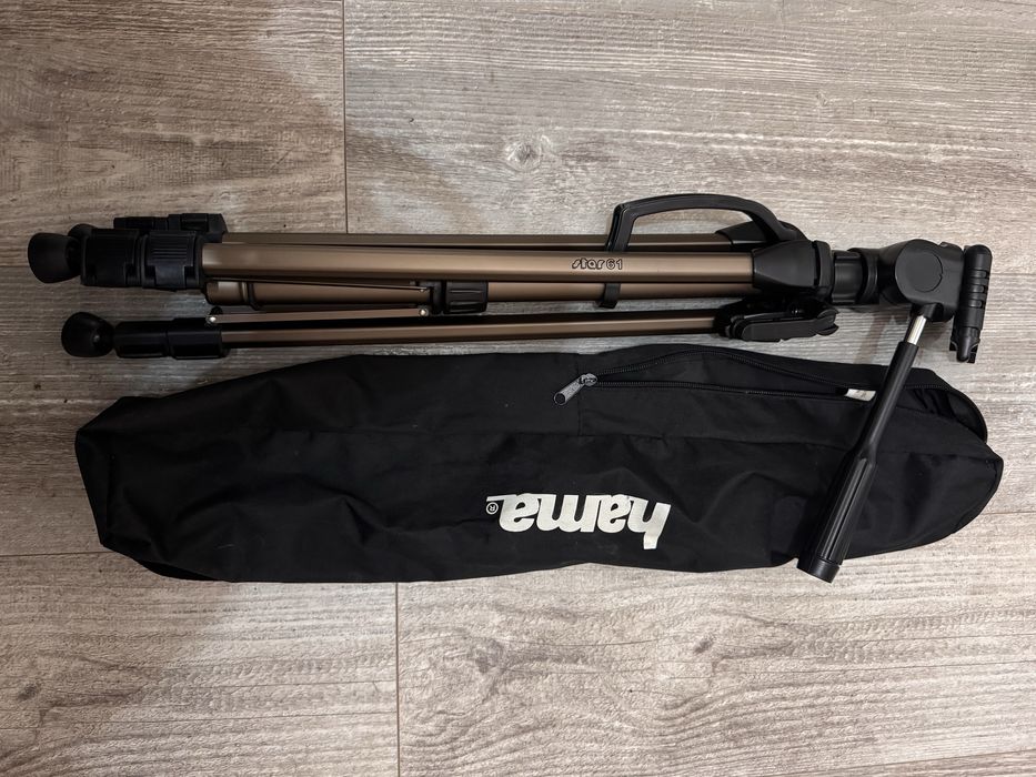 Штатив Hama Star 61 з чохлом, відмінний стан