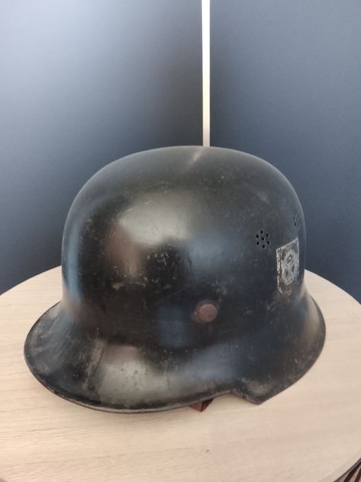 WW2 Niemiecki Hełm M34 POLICYJNY