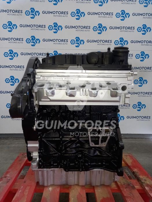 MOTOR RECONSTRUIDO AUDI A3 1.6TDI CR 105CV, REF: CAYC - CAYB