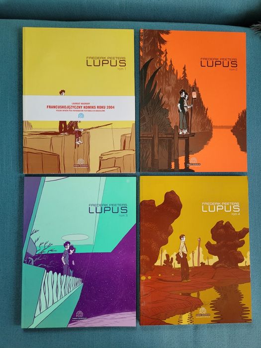 Lupus tomy 1-4 Frederik Petersen