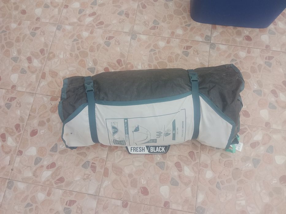 Tenda de campismo FRESH BLACK