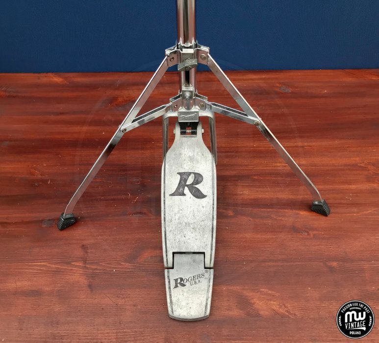 Rogers - statyw pod hi-hat Memrilock Big R Vintage 70s ‼️