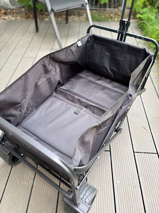 Wózek Transportowy Składany Terenowe Koła 100kg