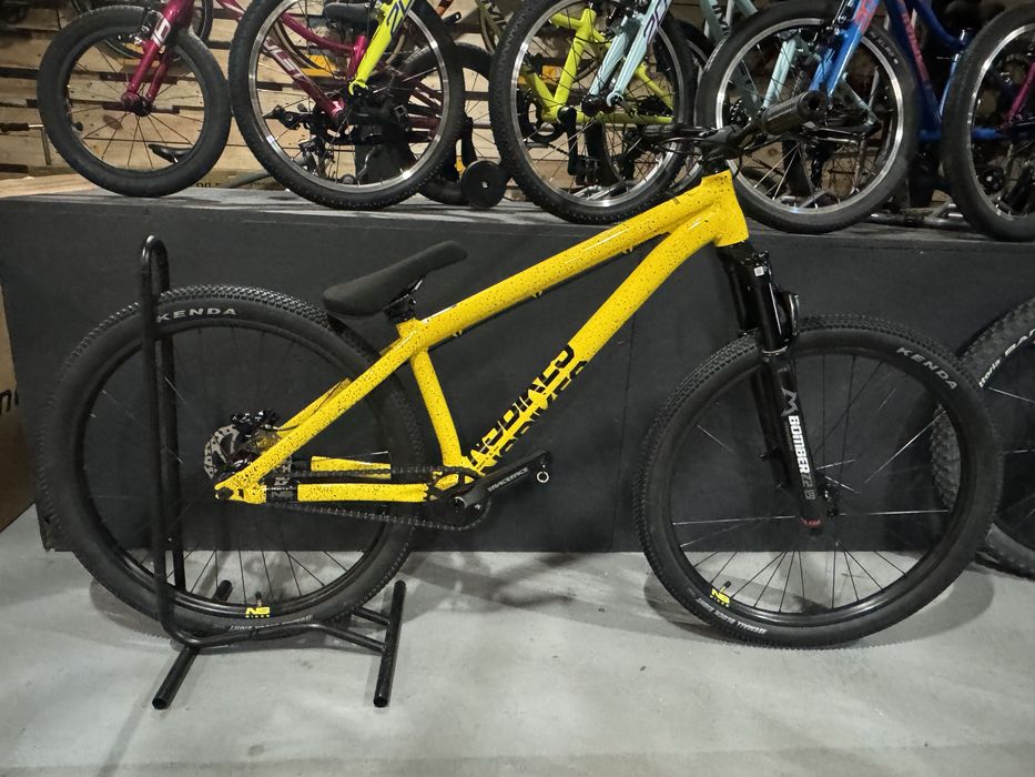 Nowka sztuka Nowy NS Bikes Movement 1 2025 Yellow Splash!