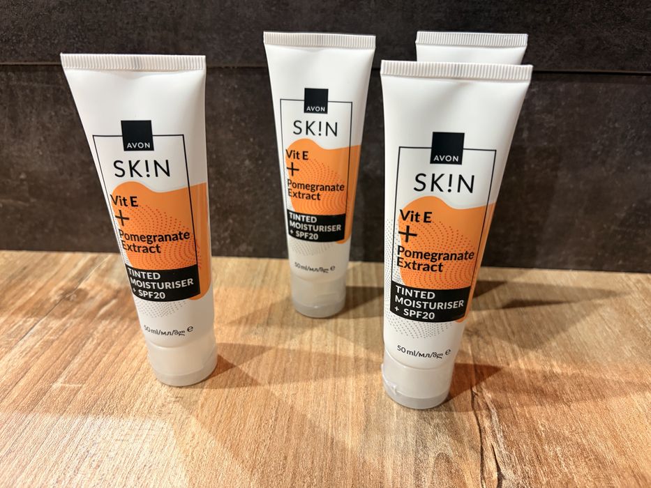 Avon krem koloryzujacy Skin Sk!n