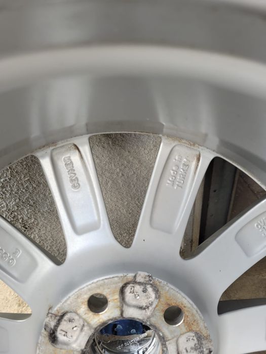 Alufelgi 5 x 100 do VAG ET40 6.1Jx16H2