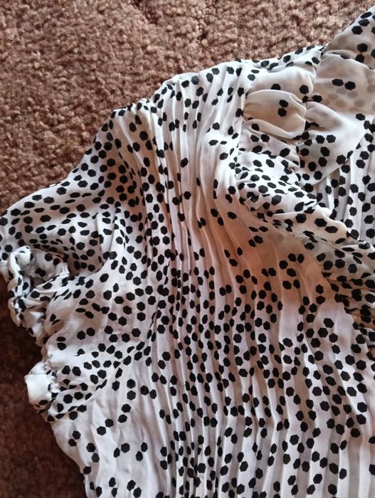 Elegancka bluzka zapinana rozmiar XL firmy Allison Taylor