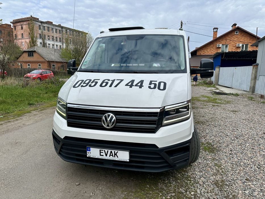 Евакуатор Volkswagen crafter 2018’