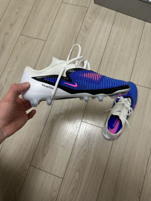 Бутси PHANTOM 6 LOW ELITE FG сині. Розмір 42,5