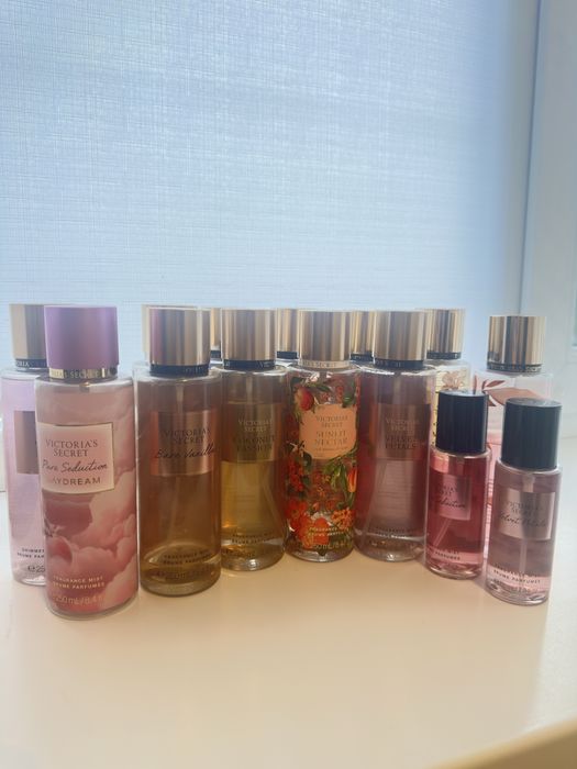 Спреї на розпив VS оригінал