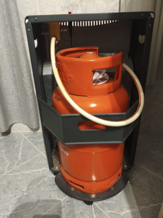 Aquecedor a gás da marca Stanley