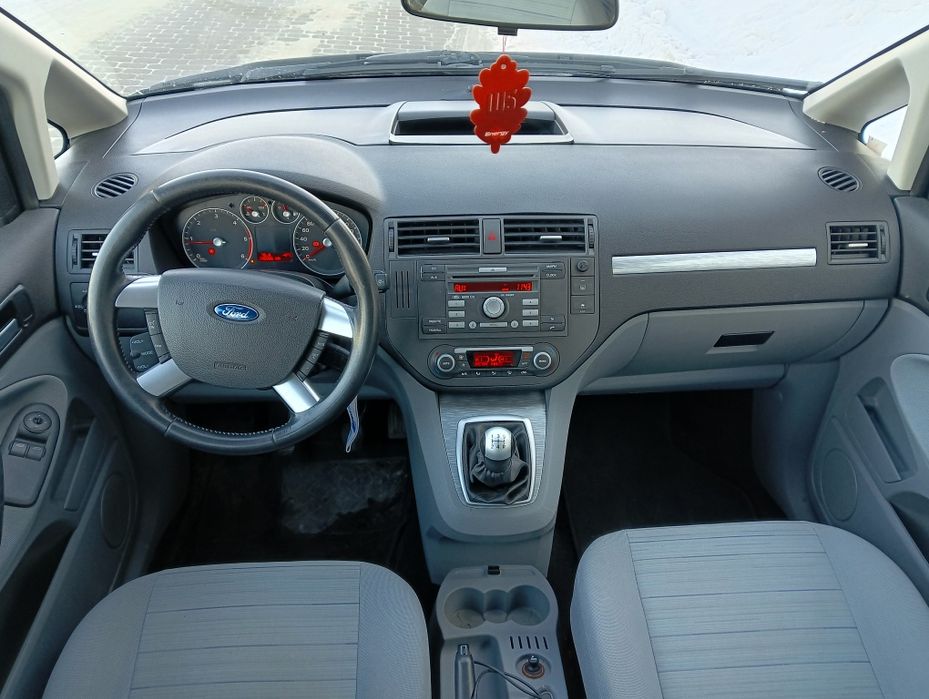 Ford C-Max Lift 1.8 TDCi 115 Koni Climatronic  Tempomat Hak  Zamiana