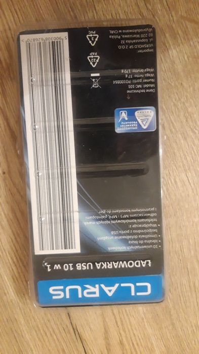 ładowarka USB CLARUS 10 w 1