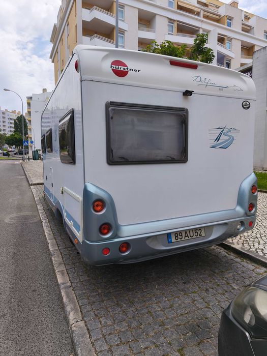 Autocaravana Burstner 1040 (T686) - Renault Master Motor ZD3 - 2983 cm3