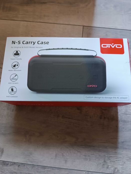 N-S Carry Case For oryginał & OLED model Version