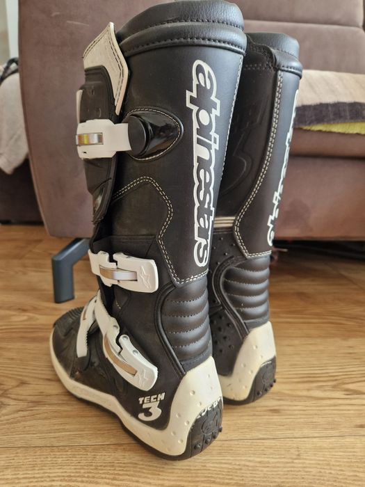 Buty Alpinestars Tech 3 roz. 39 25cm Cross Enduro Quad Supermoto