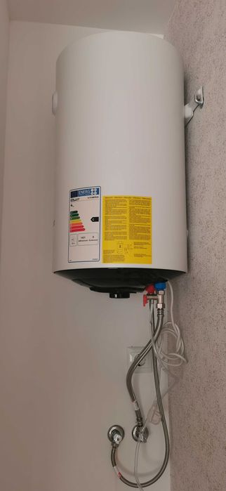 Termoacumulador / Cilindro Elétrico 50L Eluxe Netsu Plus – Como Novo