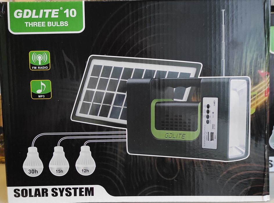 Портативная зарядная станция GDLITE *10