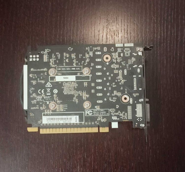 NVIDIA GeForce GTX 1050ti OC 4gb