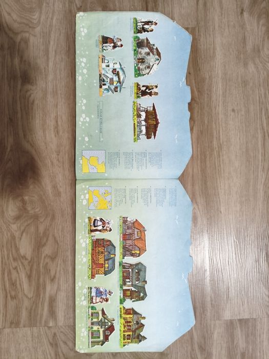 Coleção de cromos As minhas casinhas e os seus habitantes