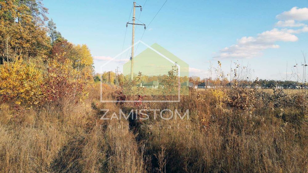 ‼️‼️Продам‼️‼️№524.Ділянка площею 5,1га. Біля лісу. Бортничі