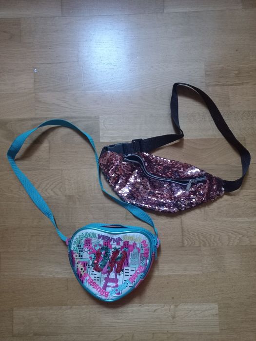 Сумочки дівчачі бананка