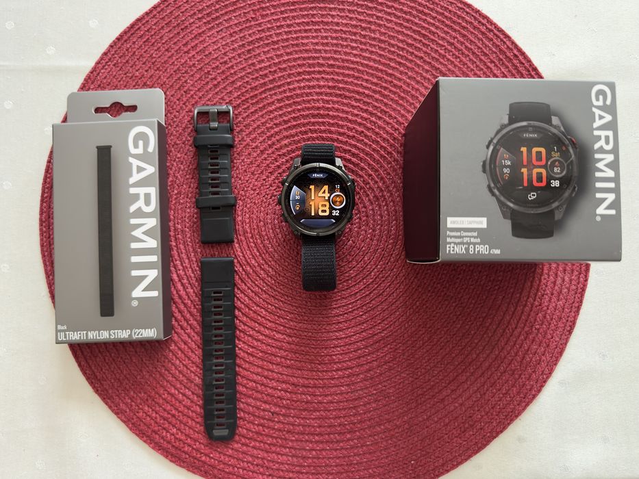 Garmin Fenix 8 PRO 47mm