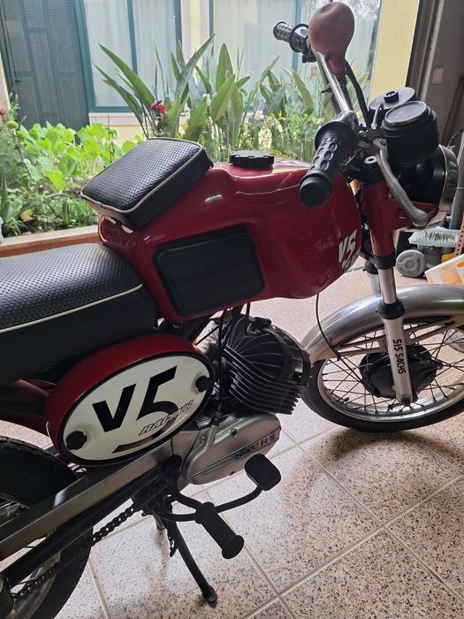 Motorizada antiga Sachs V5
