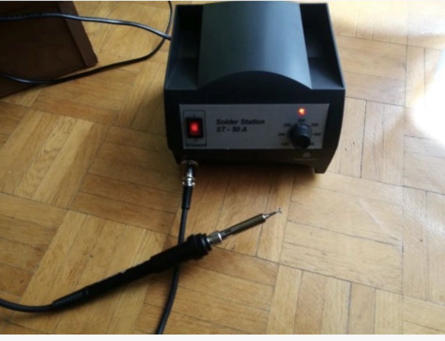 Stacja lutownicza toolcraft st-50a