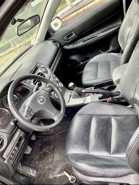 Motor Mazda 6  2.0d 136cv para peças